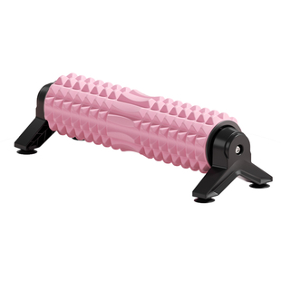 YOTTOY支架泡沫轴滚轴固定狼牙棒专业按摩滚轮健身神器硅胶指压板