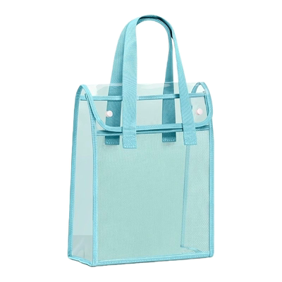 透明手提文件袋考试专用科目袋