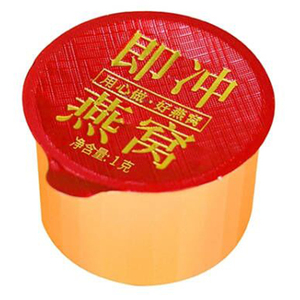 娇时光冻干即冲燕窝孕妇即食燕窝中老人营养品无糖纯燕窝*1克套餐