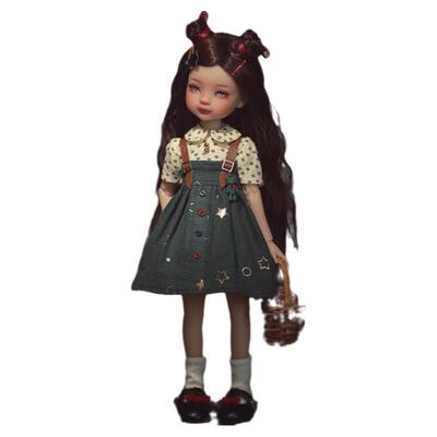 玩趣堂bjd6分女娃娃Vira薇拉人偶