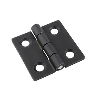 CL226-2-3冲压型铁件铰链40*40焊接方形配电柜合页HL50沉孔CL236