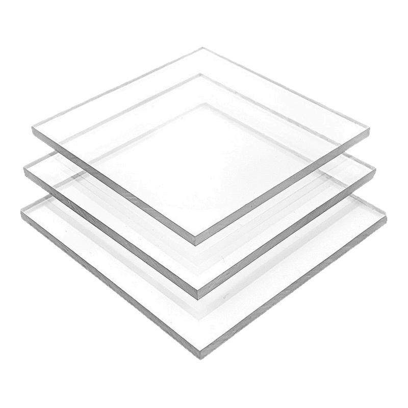 透明塑料硬板 pvc硬板材pc耐力板胶板隔板3mm硬片挡板pvc片材加工