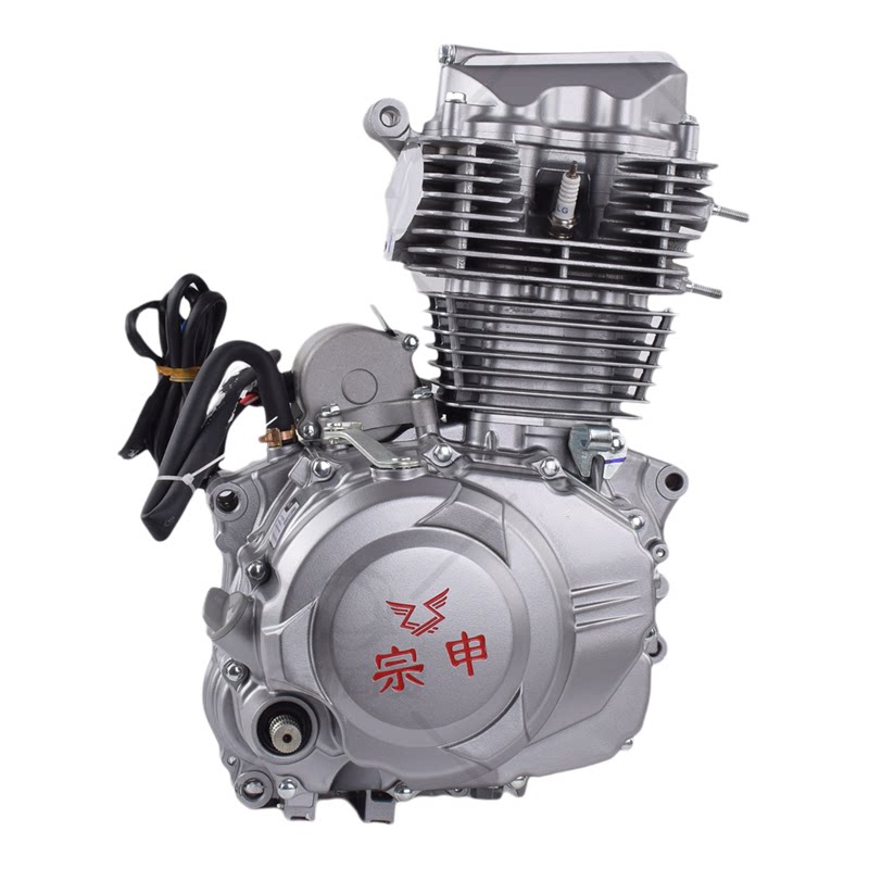 宗申风冷CG125 150 175 200cc250摩托车机头全新三轮车发动机总成