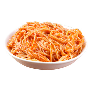 崇源红油金针菇8斤商用整箱酱菜咸菜下饭菜蘑菇凉拌菜下酒菜摆摊