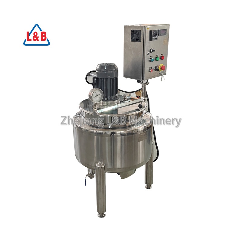 不锈钢电加热小型乳化罐 高剪切化糖罐 奶粉淀粉糖乳胶类分散乳化