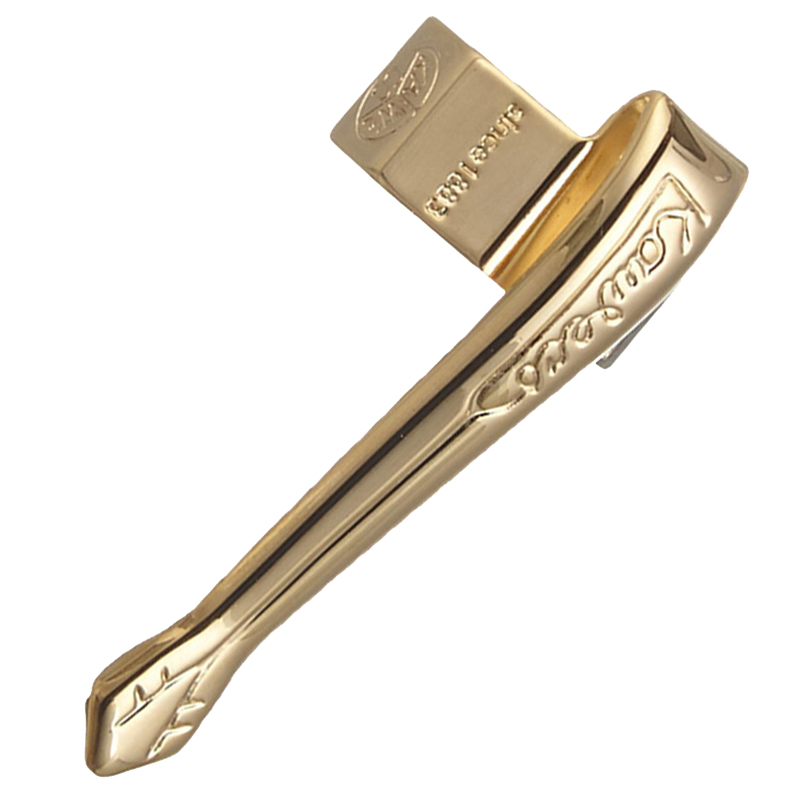 德国KAWECO Sports钢笔宝珠笔通用金属复古雕花笔夹金银青铜色