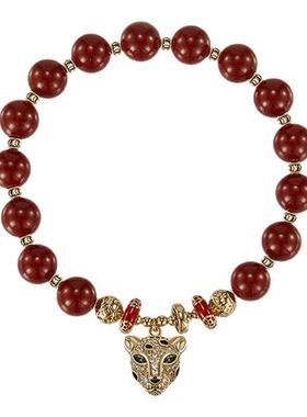 【新品试用】Riotlily/艾特里里金钱豹新年系列手链经典