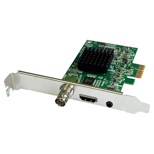 中安视讯HD200HS高清采集卡彩超B超医疗图像手术视频录制SDI/HDMI