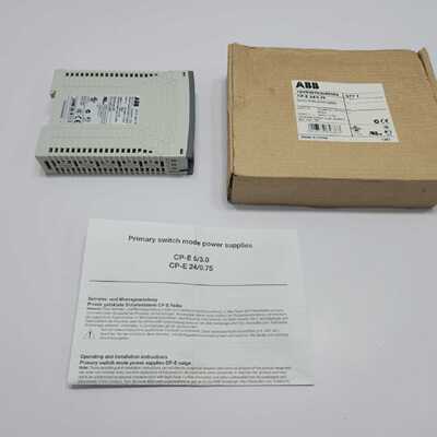 ABB CPE 240.75 SWITCH MODE POWER SUPPLY 1SVR427030R0000