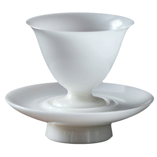 妙莲天香陈鹏程大师手拉坯超薄胎主人杯高档个人专用茶具茶杯陶瓷