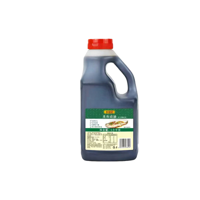 蒸鱼豉油2.3kg*6桶整箱装海鲜生抽清蒸鱼海鲜酿造酱油调商用