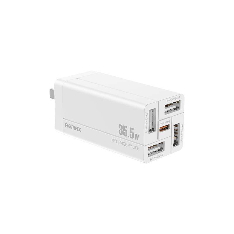 remax适用苹果15/14多口充电器头头iPhone14Pro13max12plus11手机ipad平板USB快充PD