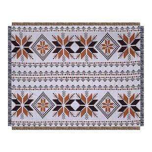 户外露营桌布多用途民族风野餐垫棉麻桌垫波西米亚毛毯沙滩盖毯