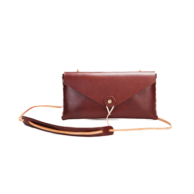 lineartisanal匠线手缝信封挎包