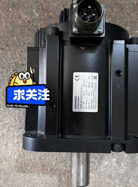 咨询后拍汇川伺服电机4.4KW MS1H3-44C15CD-U331