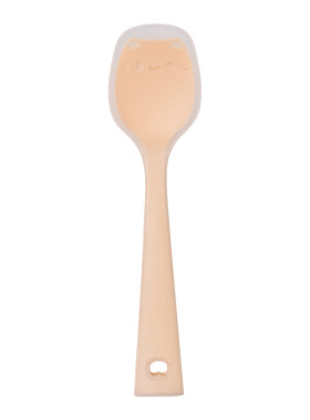 拜格硅胶小锅铲食品级耐高温可立