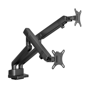 北弧双屏显示器支架笔记本副屏幕二合一底座伸缩托架机械臂E500-2