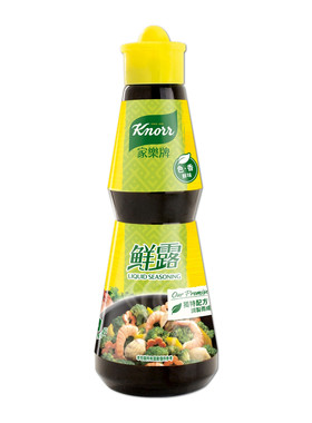 香港knorr家乐牌调味汁炒菜