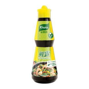 香港版Knorr家乐牌鲜露 调味汁 蘸点小吃炒菜厨房佐料 特色鲜酱油