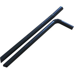 一次性吸管珍珠奶茶粗吸管 弯头粗吸管孕妇吸管独立包装100根包邮