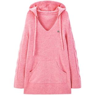 太平鸟2025年冬季款假两件毛织连衣裙A3FAE4323