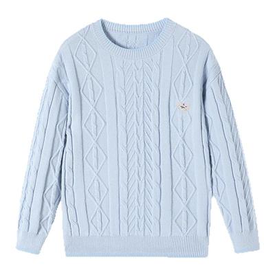 Navigare意大利小帆船女童毛衣