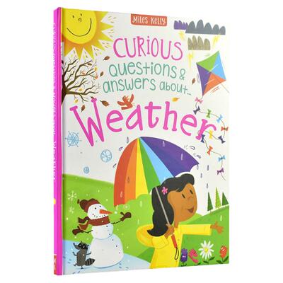 儿童趣味问答漫画风百科科普书