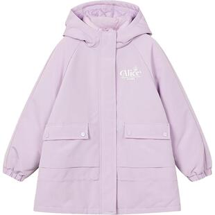 Skechers/斯凯奇正品当季新款女童运动保暖两件套羽绒服