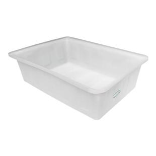 牛筋浅盆加厚大号长方形牛筋盆庭院储水浅盆水产养殖养鱼盆菜市场