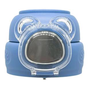 FGA富光儿童保温杯智能数显温吸管杯盖子水杯吸嘴水壶吸管头配件