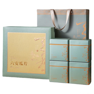 霍将军六安瓜片新茶叶礼盒装2025300g正宗安徽绿茶雨后浓香型春茶