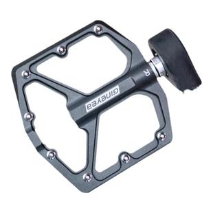 景晔Gineyea铝合金培林脚踏板山地公路折叠车自行车超轻轴承防滑