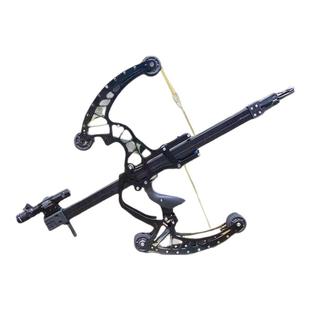 全金属新款50连发复合弓高精度复合式打钢珠箭新型弹弓成年人专用
