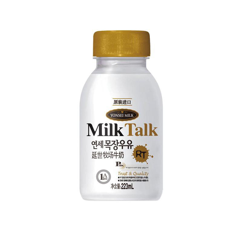 milk韩国进口孕妇儿童冷藏牛奶