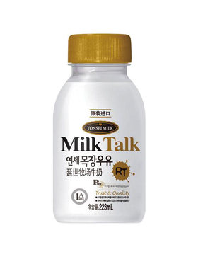 milk韩国进口孕妇儿童冷藏牛奶