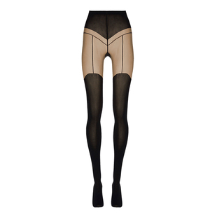Wolford/沃尔福特Garter40D秋季舒适连裤袜女17630