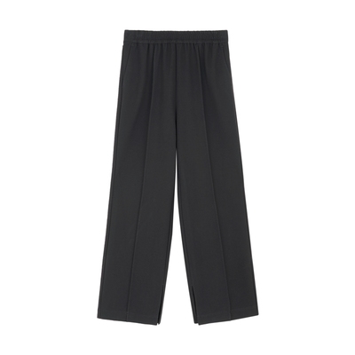 商场同款休闲松紧腰直筒裤MSLAN