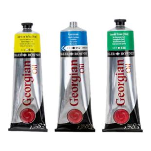 英国进口乔琴油画颜料达拉罗尼威美225ml大支油画大管油彩绘画工