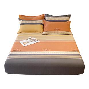 加厚全棉磨毛床笠2026年新款纯棉床罩床垫保护罩床套罩全包床单套