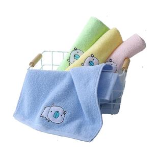 金号纯棉儿童毛巾全棉A类柔软吸水洗脸巾男女家用擦手擦脸巾