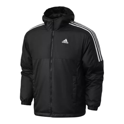 Adidas阿迪达斯正品秋冬季男女情侣款运动厚实百搭保暖棉服KF6755