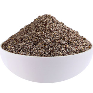 东北紫苏熟苏籽粉500g纯苏子粉烧烤蘸料食用调料韩国风味馅料新鲜