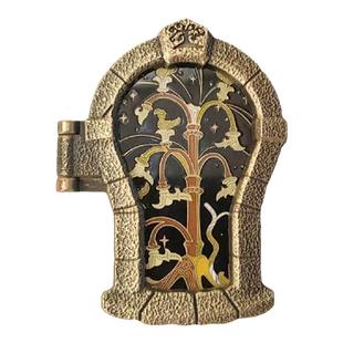 三星堆博物馆金属配饰时空之门神树潮流创意礼物文创周边冰箱贴