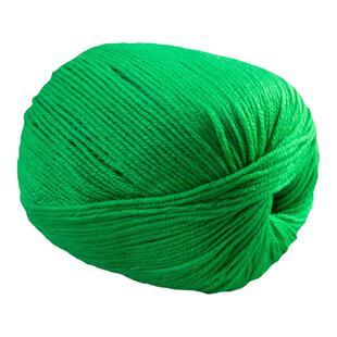 秀丝雅Y字麻花马甲宝宝绒线单股编织diy毛线钩织线3团起送工具