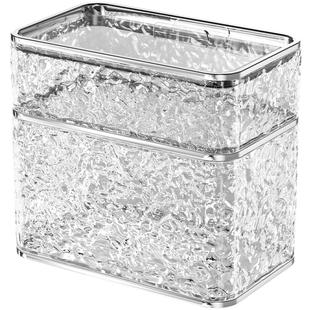 卫生间厕纸盒厕所纸巾盒抽纸盒防水壁挂式免打孔卫生纸卷纸置物架