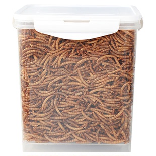 仓鼠零食面包虫干仓鼠粮食零食金丝熊粮食刺猬鱼鸟饲料食物用品1