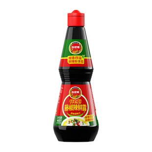 凤球唛辣鲜露凉拌调味汁凉菜藤椒味辣酱油香辣辣椒川菜460克/瓶