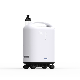 倍尔康制氧机医用级5L家用吸氧机肺气肿带雾化老人孕妇专用家庭