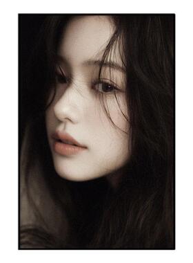 高级感写真照片相框挂墙定制挂画
