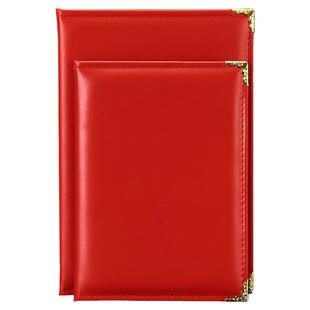 高端证书封皮定制空白保护套封面荣誉会员证皮面结业培训研学合格单面结业股权单面外壳定做订制奖状打印内芯